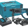 Marteau Perforateur SDS Sans Fil Makita Li-Ion LXT DHR202RTJ 3,2kg 18V 2x5,0Ah