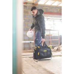 Sacoche à Outils Ouverte à Accès Rapide Stanley FatMax 48cm -Accueil-Outils ae235 3565