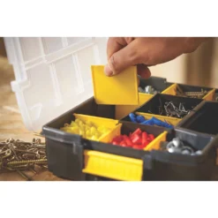 Lot De 3 organiseurs Stanley Sort Master -Accueil-Outils ae235 3592
