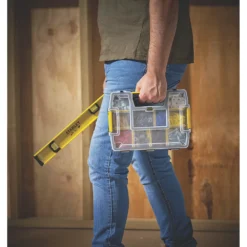 Lot De 3 organiseurs Stanley Sort Master -Accueil-Outils ae235 3593