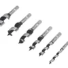 Jeu De Forets Hélicoïdaux Courts Erbauer, 6 pièces -Accueil-Outils ae235 3627