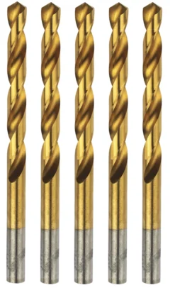 Forets HSS Meulés Erbauer 12 X 151mm, Lot De 5