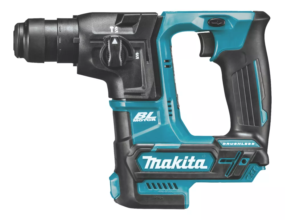 Perforateur Sans Fil SDS Brushless Makita HR166DZ 2kg 10,8/12V Li-ion CXT - Sans Batterie 3 Perforateur Sans Fil SDS Brushless Makita HR166DZ 2kg 10,8/12V Li-ion CXT - Sans Batterie