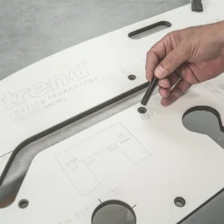 Gabarit De Plan De Travail Tradesman Trend KWJ700 700mm -Accueil-Outils ae235 3641