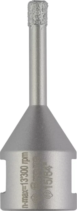 Fraise Diamantée à Sec Bosch 6 X 30mm