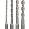 Jeu De 4 forets Pour Perforateur à Queue SDS+ Bosch -Accueil-Outils ae235 3650