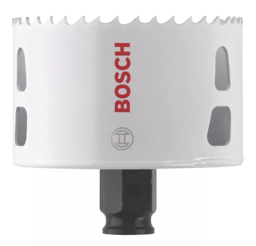 Scie-cloche Bimétal HSS Multi-matériaux Bosch 76mm 3 Scie-cloche Bimétal HSS Multi-matériaux Bosch 76mm
