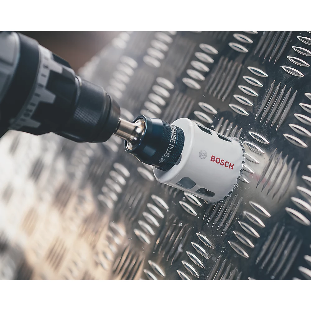 Scie-cloche Bimétal HSS Multi-matériaux Bosch 76mm 4 Scie-cloche Bimétal HSS Multi-matériaux Bosch 76mm – Image 2