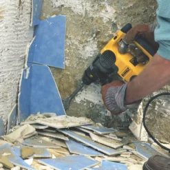 Burin à Carrelage à Queue SDS+ DeWalt 40 X 250mm 12 Burin à Carrelage à Queue SDS+ DeWalt 40 X 250mm -Accueil-Outils ae235 3660