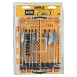 Jeu De Forets à Bois Plats DeWalt, 8 pièces 5 Jeu De Forets à Bois Plats DeWalt, 8 pièces -Accueil-Outils ae235 3674