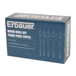 Jeu Professionnel De Forets à Bois Erbauer, 20 pièces -Accueil-Outils ae235 3685