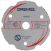 Disque à Tronçonner De Scie Compacte Pour Bois/plastique Dremel DSM500 3" (77mm) X 2 X 11,1mm
