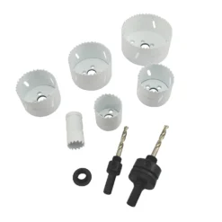 Trépan Bi-métal électricien Universel - 6 Pièces