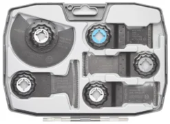 Jeu De 5 lames De Coupe Pour Bois/métal Bosch