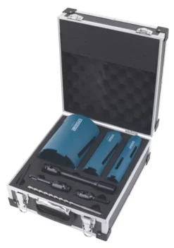 Kit De Trépans Diamant Erbauer, 8 pièces