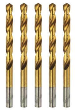 Forets HSS Meulés Erbauer 8 X 117mm, Lot De 5