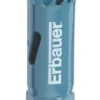Scie-cloche Bimétal Multi-matériaux Erbauer 22mm -Accueil-Outils ae235 3781