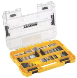 Jeu D'embouts De Perceuse-visseuse à Queue Droite DeWalt, 85 pièces