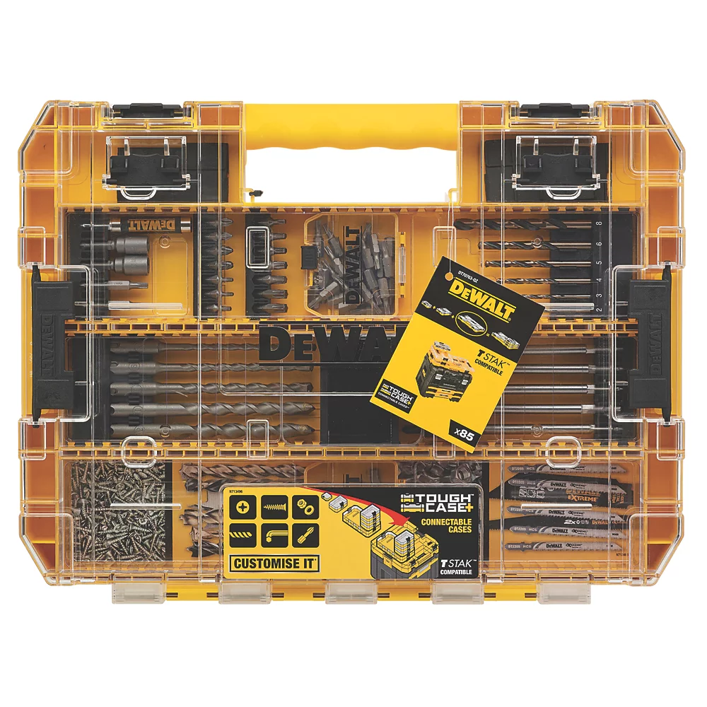 Jeu D'embouts De Perceuse-visseuse à Queue Droite DeWalt, 85 pièces 4 Jeu D'embouts De Perceuse-visseuse à Queue Droite DeWalt, 85 pièces – Image 2