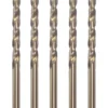 Forets HSS Longs Erbauer 5 X 132mm, Lot De 5 2 Forets HSS Longs Erbauer 5 X 132mm, Lot De 5 -Accueil-Outils ae235 3807