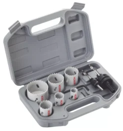 Jeu De Scies-cloches Pour Bois/métal/plastique/cloison Sèche Bosch