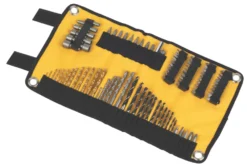 Trousse D'accessoires De Perçage à Queue Droite DeWalt, 98 pièces