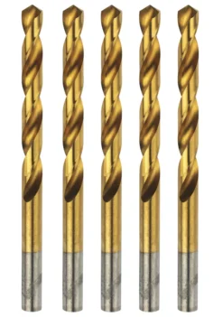 Forets HSS Meulés Erbauer 7 X 109mm, Lot De 5