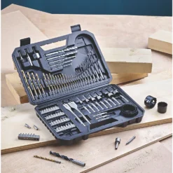 Jeu De Perçage Et De Vissage à Queue Droite Bosch, 103 pièces -Accueil-Outils ae235 3858