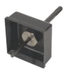 Scie-cloche Carrée Pour Boîtiers Simples Armeg EBS