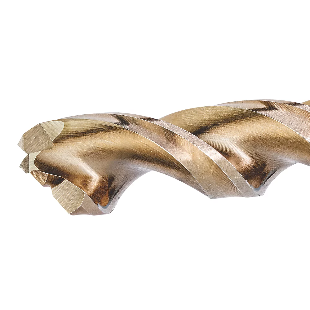 Foret Cobalt HSS à Queue Hexagonale DeWalt 12 X 151mm 4 Foret Cobalt HSS à Queue Hexagonale DeWalt 12 X 151mm – Image 2