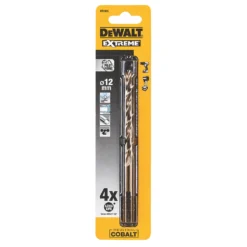 Foret Cobalt HSS à Queue Hexagonale DeWalt 12 X 151mm 8 Foret Cobalt HSS à Queue Hexagonale DeWalt 12 X 151mm -Accueil-Outils ae235 3877