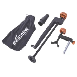 Pack D'accessoires Pour Scie à Onglet Evolution R255 255mm, 4 pièces