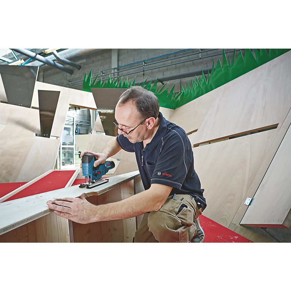 Scie Sauteuse Sans Fil Bosch GST12VLIN 12V Li-ion - Sans Batterie 5 Scie Sauteuse Sans Fil Bosch GST12VLIN 12V Li-ion - Sans Batterie – Image 3