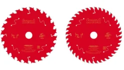 Lot De 2 lames De Scie Circulaire Freud 24/40 dents 165 x 20mm