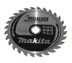 Lame De Scie Circulaire à Bois TCT Makita 165 X 20mm, 28T, Lot De 1