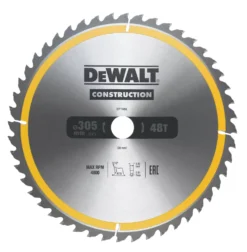 Lame De Scie Circulaire 48 dents DeWalt 305 X 30mm