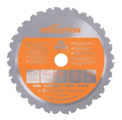 Lame TCT Multi-matériaux 18 dents Evolution 165 X 20mm