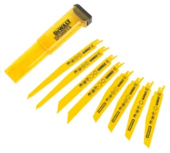 Jeu De Lames De Scie égoïne DeWalt DT2442-QZ 245mm, 8 pièces