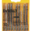 Jeu De Lames De Scie Sauteuse DeWalt, 10 pièces 2 Jeu De Lames De Scie Sauteuse DeWalt, 10 pièces -Accueil-Outils ae235 3935
