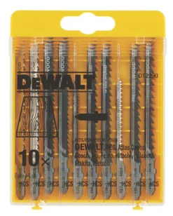 Jeu De Lames De Scie Sauteuse DeWalt, 10 pièces