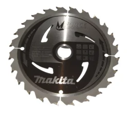 Lames De Scie Circulaire à Bois Makita 165 X 20mm, 24T, Lot De 1