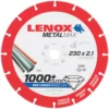Disque De Coupe Diamant Pour Métal Lenox 230 X 22,2mm -Accueil-Outils ae235 3946