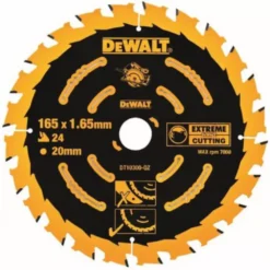Lame Scie Circulaire TCT 165 X20 36T DEWALT EXTREME