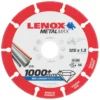 Disque De Coupe Diamant Pour Métal Lenox 125 X 22,2mm -Accueil-Outils ae235 3963