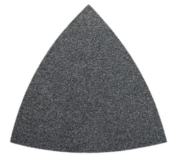 Lot De 50 feuilles Abrasives Non Perforées Fein 80 x 80mm Grain 60