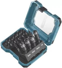 Jeu D'embouts De Visseuse à Choc Assortis Et De Tourne-écrous Erbauer, 20 pièces