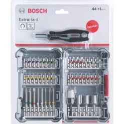 Assortiment De 44 embouts De Visseuse Professionnels à Tige Hexagonale ¼" Bosch -Accueil-Outils ae235 4001