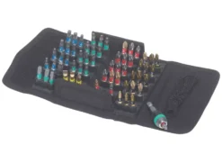 Assortiment D'embouts De Visseuse Wera Bit-Safe BiTorsion Rapidaptor Mélangés, 61 pièces