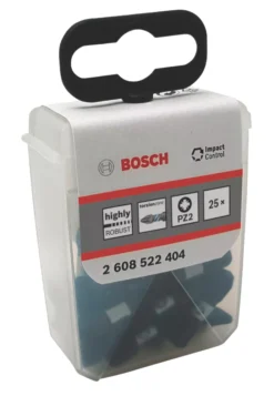 Lot De 25 embouts De Visseuse Bosch PZ2 X 25mm