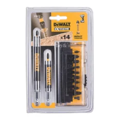 Jeu D'embouts De Visseuse à Choc à Torsion DeWalt, 14 pièces -Accueil-Outils ae235 4014